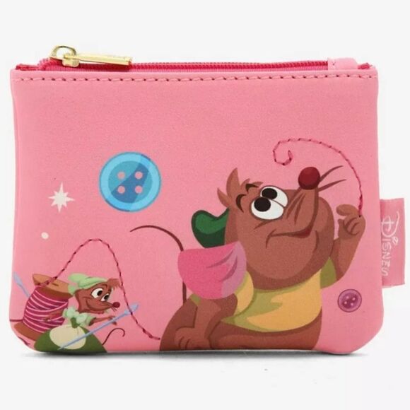 Loungefly Disney Cinderella Gus Gus Coin Purse - Picture 1 of 3